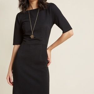 Modcloth Sugarhill Boutique black dress